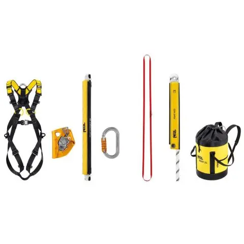 Petzl ASAP Fallskyddskit Lågt pris